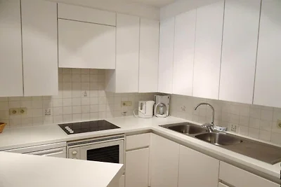 Appartement in Nieuwpoort met terras