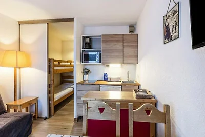 Ferienwohnung in Flaine in der Nähe des Sesse...