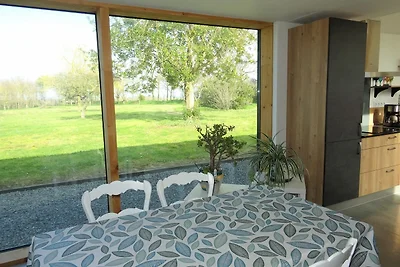 Una pausa verde in una casa vacanze...