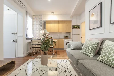 Gran Via VI -Acogedor apartamento céntrico