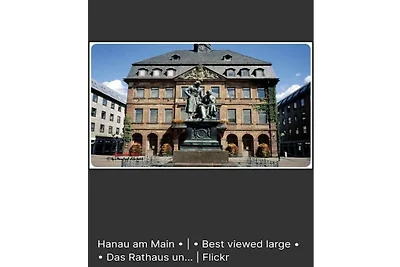 Ferienwohnung in Hanau mit Schwimmbecken