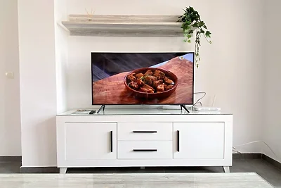 Wohnung in Nerja mit Meerblick und Pool