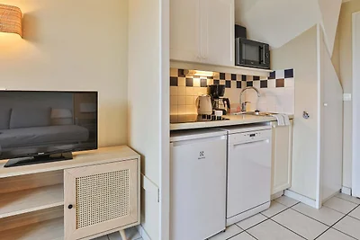 Bourgenay Flat nabij de kusthellingen