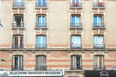 Appartement in Parijs bij Metro 14