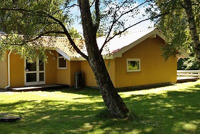 Spektakuläres Ferienhaus in Farsø mit überdac...