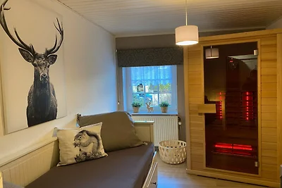 Casa vacanze a Ouren con sauna a infrarossi