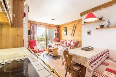 Wohnung in Chantel mit Ski-In/Ski-Out