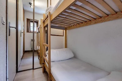 Helle Wohnung am Fuße der Pisten.