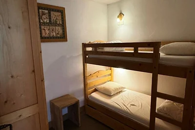 Wohnung in Belle Plagne an Skipisten