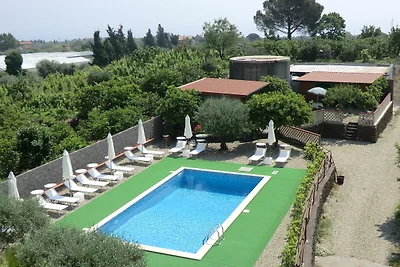 Appartamento con aria condizionata e piscina...