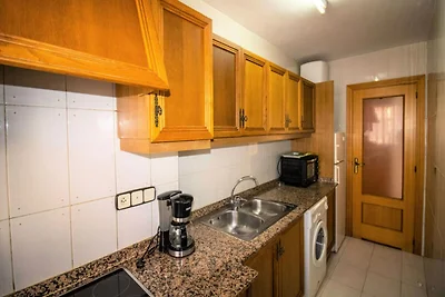 Apartment in Cargador mit Blick auf den...