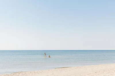 Komfortables Appartement, 3,5 km vom Strand