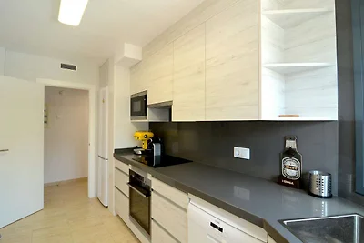 Appartement in L'Escala met uitzicht op de...