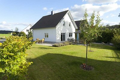 Moderne vakantiewoning met grote tuin