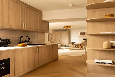 Modern appartement met airconditioning (1 kam...