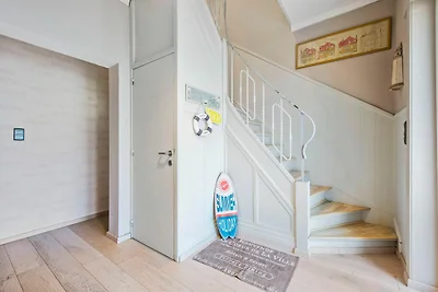 Lustucru Villa im ersten Stock in Koksijde