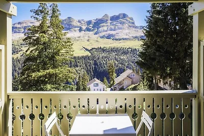 Chalet in Flaine mit Pistenzugang