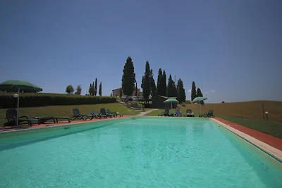Bauernhaus in Arbia Asciano mit Pool