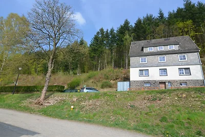 Idyllisches Ferienhaus im Wald in Liesen
