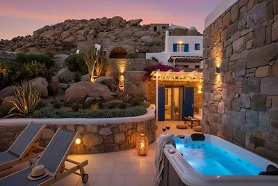 Suite con jacuzzi e vista mare