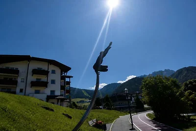 Appartamento a Wolkenstein con piscina