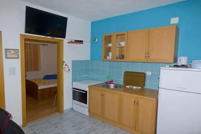 Beachfront Apartments Plaža - One Bedroom Apa...