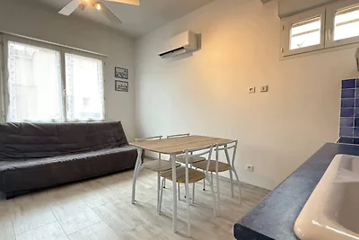 Begane grond appartement aan het strand