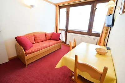 Studio für 2 Personen in Frankreich Plagne...