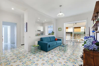 Moderne en ruime villa in Sorrento