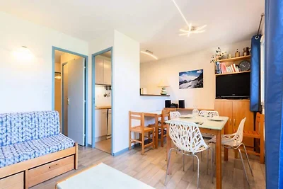 Wohnung in Frankreich mit Bergblick