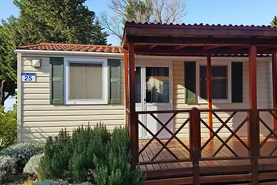 Mobilheim im Camp Paklenica, Starigrad, am...