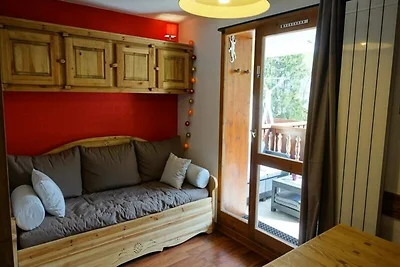 Wohnung in Arêches-Beaufort in der Nähe der...