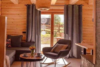 Chalet avec jacuzzi privé à Stecówka