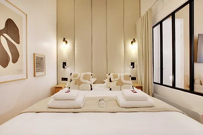 Schicke Wohnung - 2BR/6P - Parc Monceau