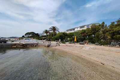 Wohnung in Kampor nahe Sandstrand