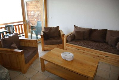 Einladendes Apartment mit Aussicht