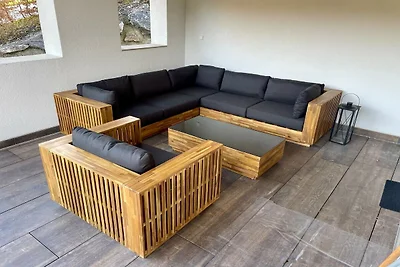 Herrlich gelegenes Premium-Chalet mit Sauna