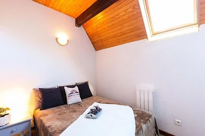 4 Zimmer für 6 Personen