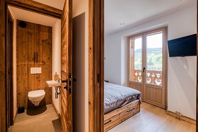 Warme Wohnung im Herzen von Megeve