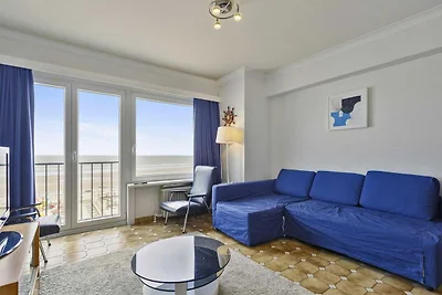 Wohnung in Blankenberge mit Meerblick
