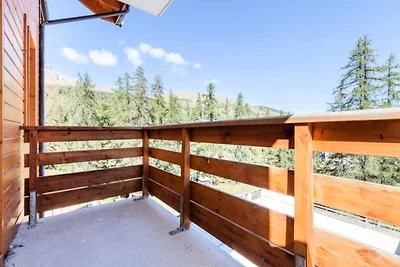 Wohnung in den Alpen mit Ski-Zugang