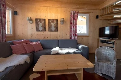 Holzchalet mit Infrarotsauna
