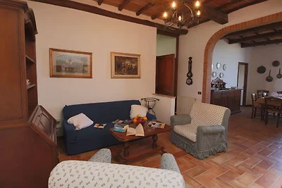Bauernhaus in Arbia Asciano mit Pool