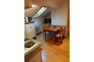 Zentral gelegene Ferienwohnung mit Garten