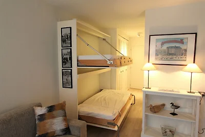Studio in Het Zoute mit Meerblick