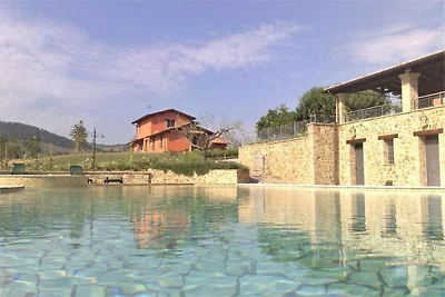Ferienhaus in Bettona mit Garten
