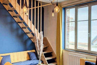 Apartment in Ault mit atemberaubendem...