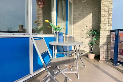 Modern appartement aan het strand in Petten