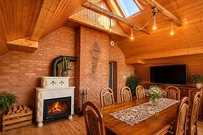 Ferienhaus Kołczewo nahe Seen und Wäldern