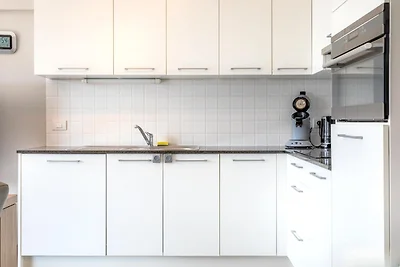 Chique appartement in Koksijde met modern...